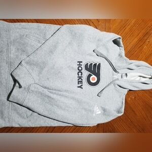 Phadelphia Flyers Adidas Gray Men's  Hoodie